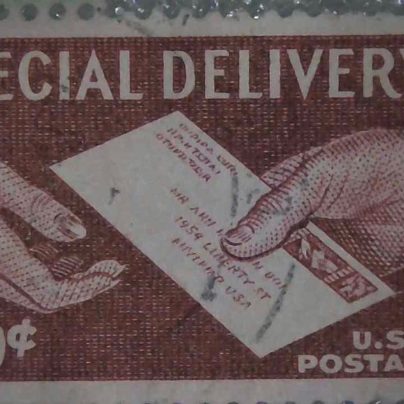 Vintage Stamps Usps Mail Lot of 9 USA. Stamps Collectible very good condition - Picture 4 of 10